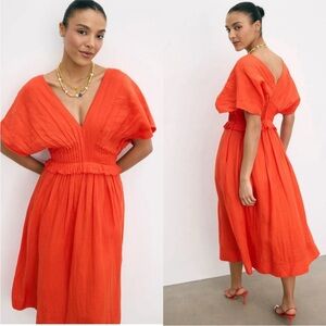 Sea New York Zora Midi Dress, Size: 12